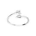 Arrow Ring (Size 7) - High Quality 925 Sterling Silver Jewelry