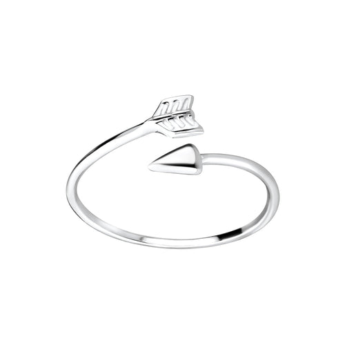 Arrow Ring (Size 7) - High Quality 925 Sterling Silver Jewelry