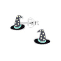 Witch Hat Studs - High Quality 925 Sterling Silver Jewelry