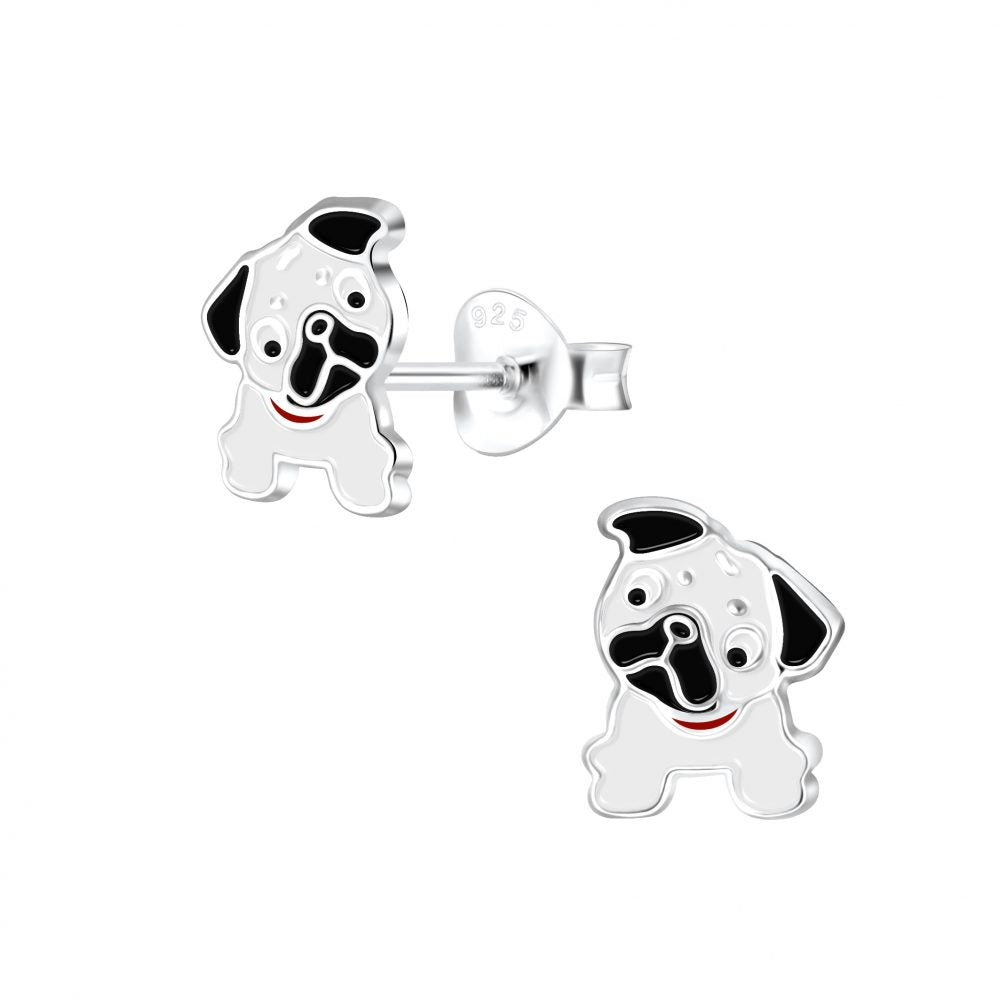 Bulldog Studs - High Quality 925 Sterling Silver Jewelry