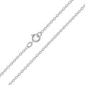 Silver Essential Cable Chain Necklace (14") - High Quality 925 Sterling Silver Jewelry