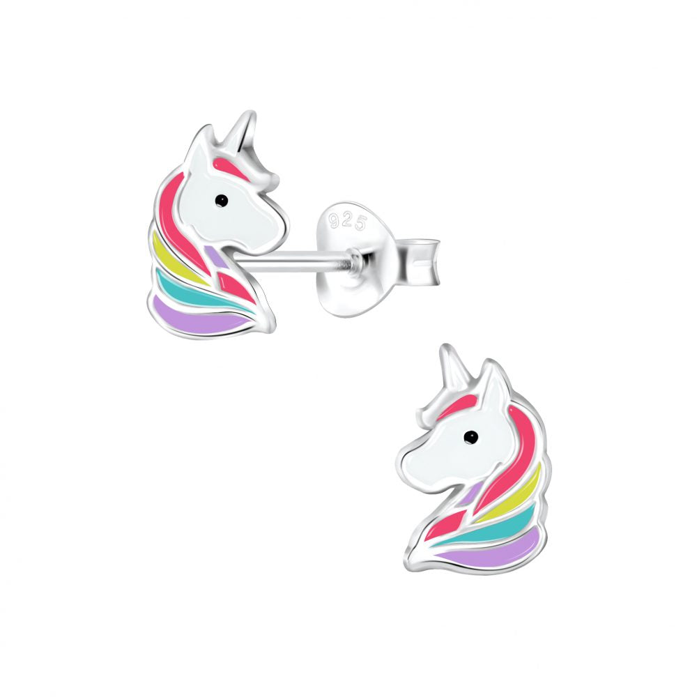 Unicorn Studs - High Quality 925 Sterling Silver Jewelry