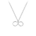 Infinity Necklace (18") - High Quality 925 Sterling Silver Jewelry