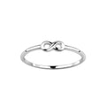 Infinity Ring (Size 7) - High Quality 925 Sterling Silver Jewelry