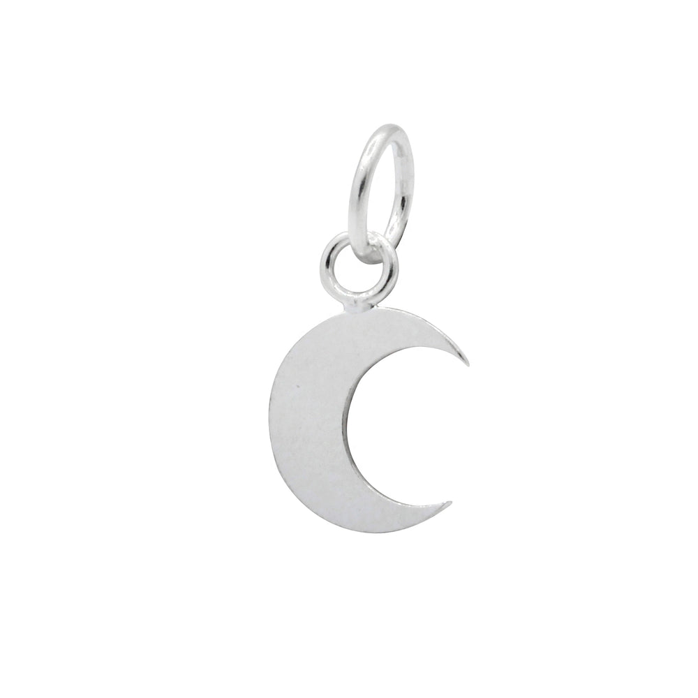 Moon Pendant - High Quality 925 Sterling Silver Jewelry