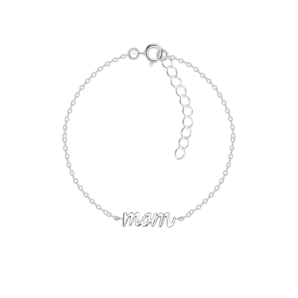 Mom Bracelet - High Quality 925 Sterling Silver Jewelry