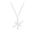 Pisces Zodiac Sign Necklace (18") - High Quality 925 Sterling Silver Jewelry