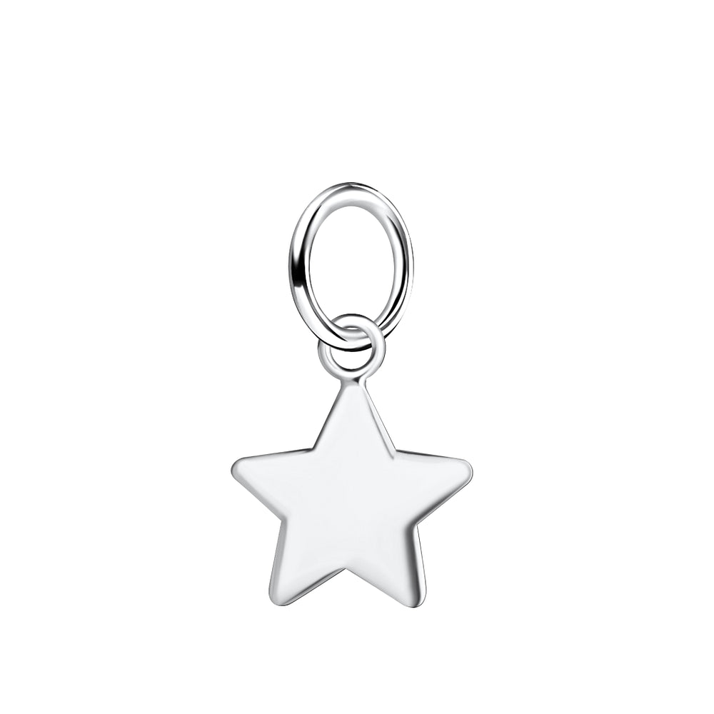 Star Pendant - High Quality 925 Sterling Silver Jewelry