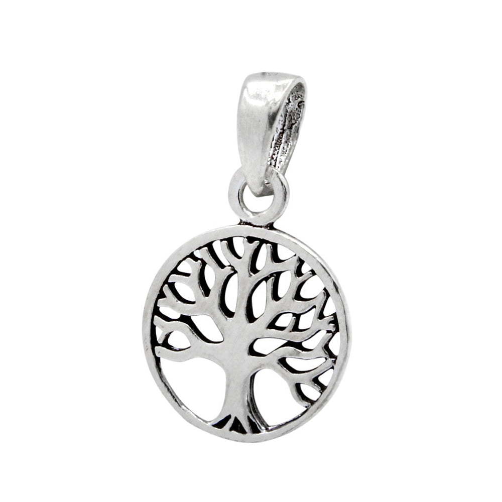 Silver Tree of Life Pendant - High Quality 925 Sterling Silver Jewelry