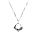 Silver Bohemian Necklace - High Quality 925 Sterling Silver Jewelry