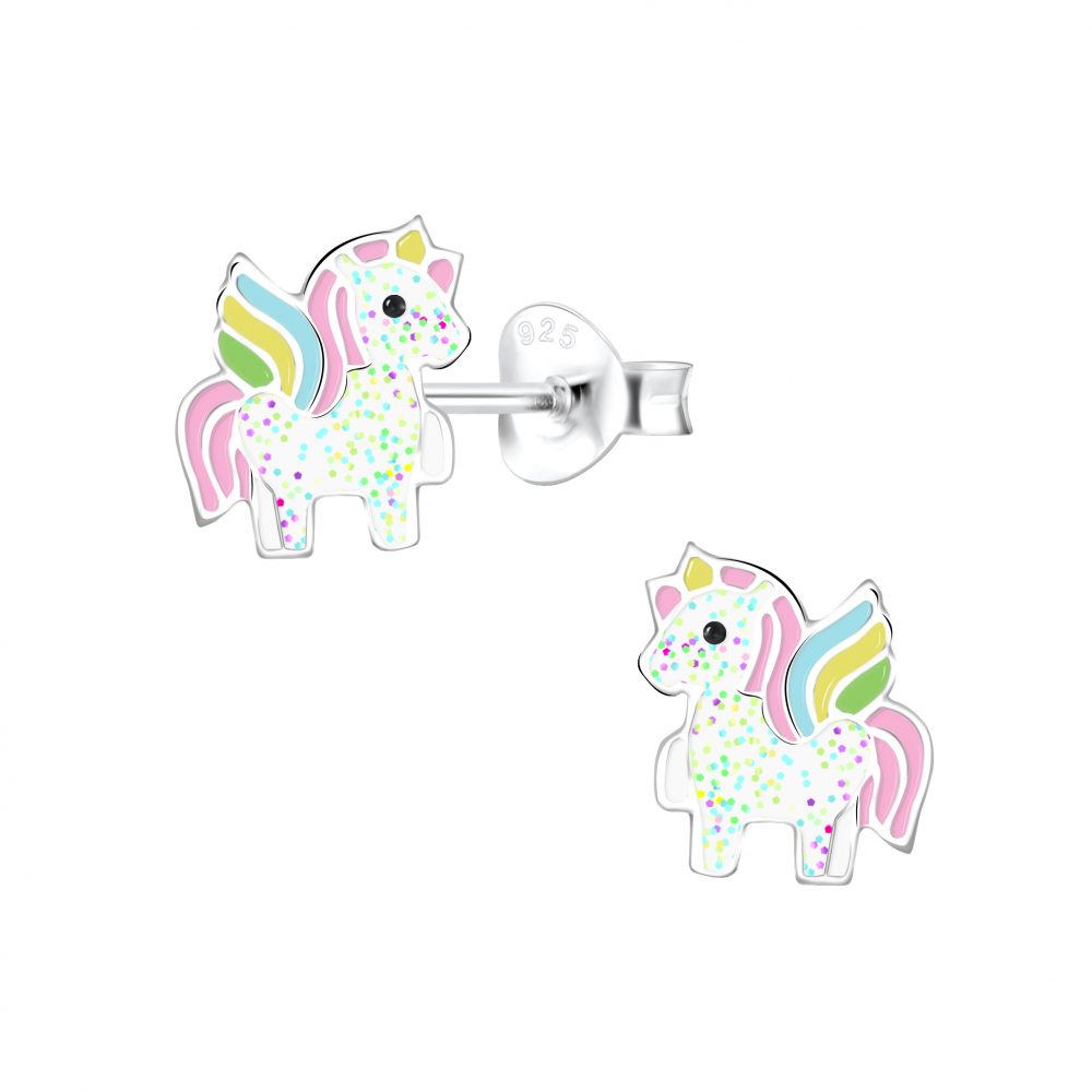 Unicorn Studs - High Quality 925 Sterling Silver Jewelry