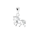 Silver Horse Pendant - High Quality 925 Sterling Silver Jewelry
