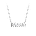 Silver Mom Necklace - High Quality 925 Sterling Silver Jewelry